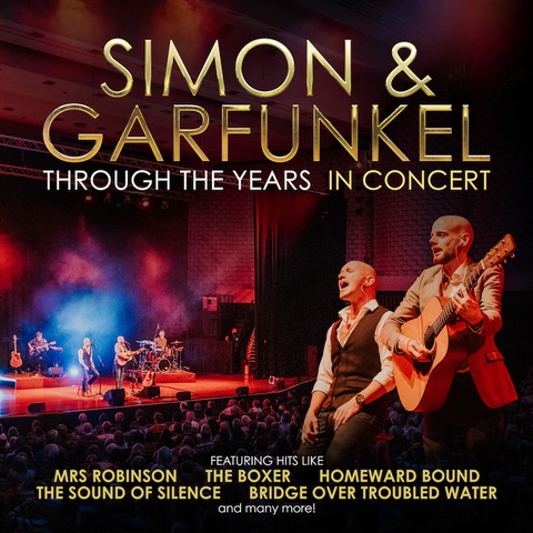Simon & Garfunkel - Through the years performed by BOOKENDS - &#8222;Through the years in concert&#8220; - Leverkusen - 12.02.2025 20:00
