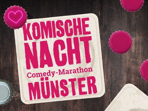 26. KOMISCHE NACHT MNSTER - Mnster - 25.02.2025 19:30