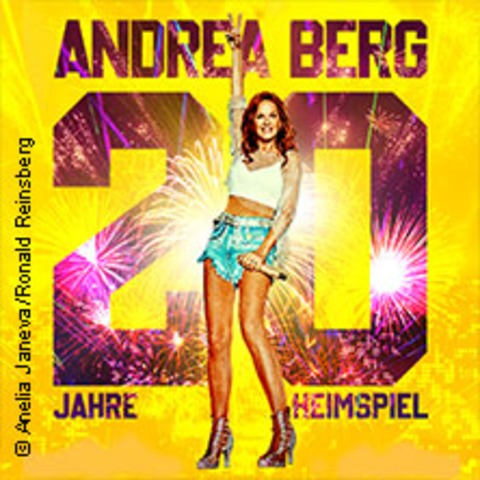 Andrea Berg - 20 Jahre Heimspiel - Das Kult Open Air 2025 - Aspach - 19.07.2025 20:30
