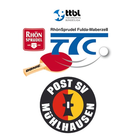 TTC RhnSprudel Fulda-Maberzell - Post SV Mhlhausen - Fulda - 11.12.2024 19:00