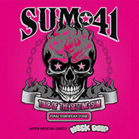 Gallery Tickets - Sum 41 - Tour Of The Setting Sum - Berlin - 04.11.2024 19:30