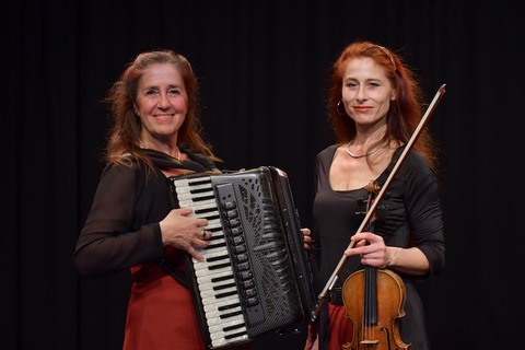 nidda erlesen: Sylvia Oelkrug & Cordula Sauter - Bad Salzhausen - 22.02.2025 20:00