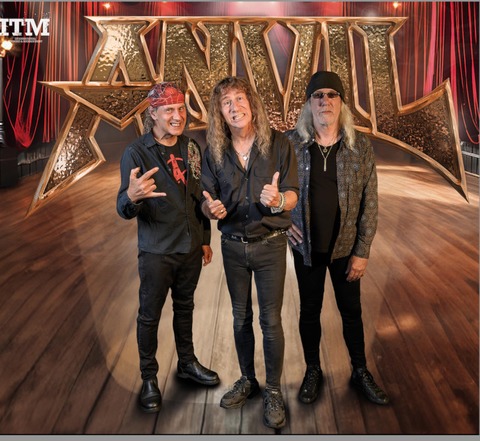 Anvil - One And Only Europe Tour 2024 - Mannheim - 10.11.2024 19:00