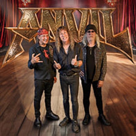 Anvil - One And Only Europe Tour 2024 - Mannheim - 10.11.2024 19:00