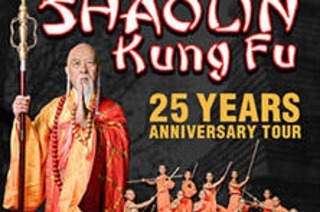 Masters of Shaolin Kung Fu - 25 Years Anniversary Tour