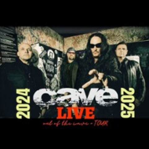 Cave feat. Skull & Crossbones - Bad Friedrichshall - 11.10.2024 21:00