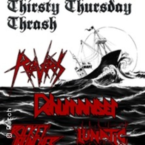 Thirsty Thursday Thrash - HAMBURG - 07.11.2024 19:00