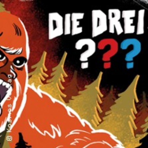 Die Drei ??? - Comiclesung - Friedrichshafen - 29.09.2024 16:00