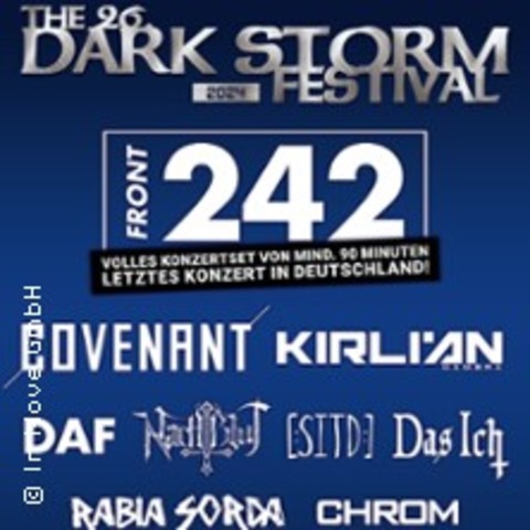 Dark Storm Festival 2024 - CHEMNITZ - 25.12.2024 16:15