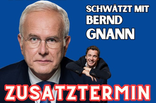 Harald Schmidt schwtzt mit Bernd Gnann, 03.10.2024