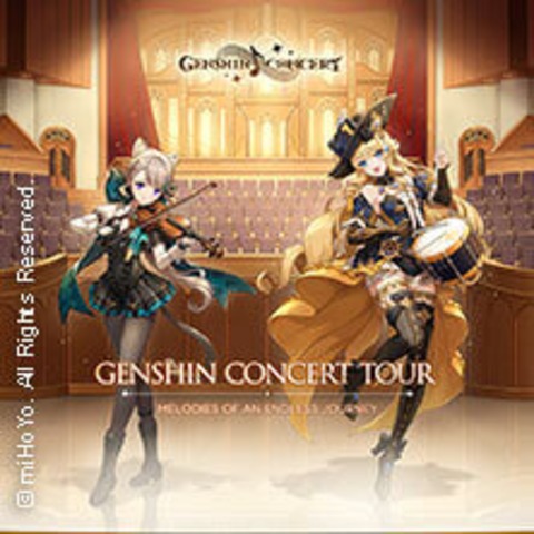 Genshin Concert Tour - BERLIN - 02.12.2024 20:00