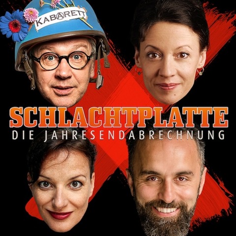 Schlachtplatte - DIE JAHRESENDABRECHNUNG 2024 - Stuttgart - 17.01.2025 20:00