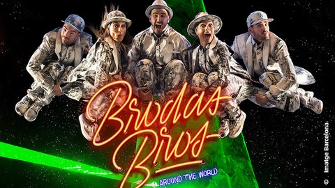 Brodas Bros - Around the world - Emden - 21.01.2025 19:30