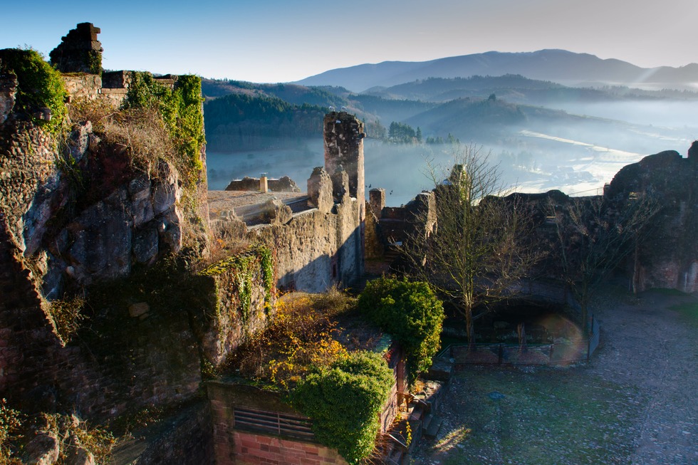 Ruine Hochburg - Emmendingen