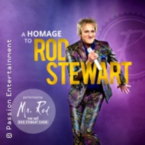 Mr. Rod - The No.1 Rod Stewart Show - BAD DOBERAN - 22.02.2025 20:00