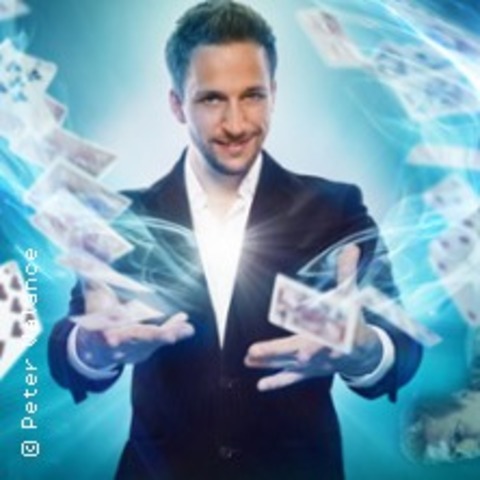 Peter Valance - Illusionen, Magische Stunts & Comedy - Finsterwalde - 10.05.2025 20:00