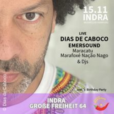 Fiesta Tropicante - Indra Musikclub - HAMBURG - 15.11.2024 21:30