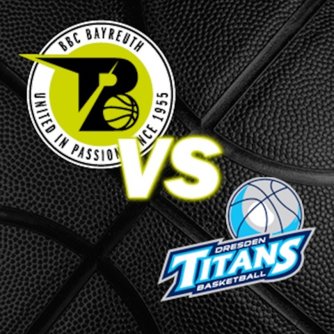 BBC Bayreuth vs. Dresden Titans - Bayreuth - 08.11.2024 19:00