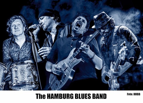 The HAMBURG BLUES BAND - feat. Krissy Matthews & Vanja Sky - Idstein - 14.02.2025 20:00