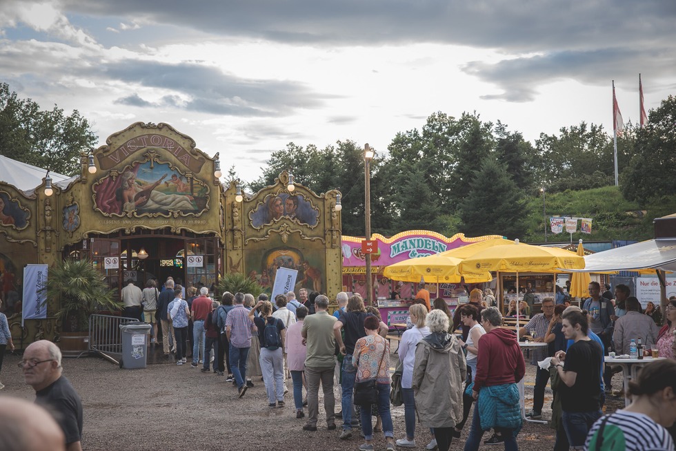 Zelt-Musik-Festival Badische-Zeitung-Zelt - Freiburg