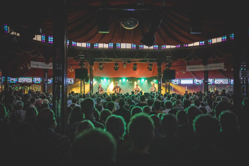 Zelt-Musik-Festival Badische-Zeitung-Zelt - Freiburg