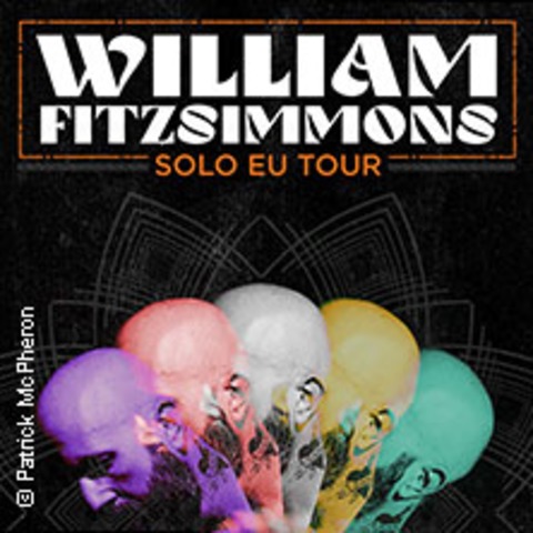 William Fitzsimmons - Pop Seasons - HAMBURG - 10.02.2025 20:00