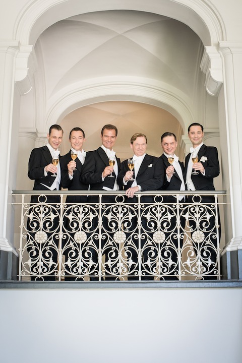 Die Berlin Comedian Harmonists - Programm: &#8222;Warten aufs Christkind&#8220; - Leonberg - 15.12.2024 17:00