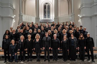 Weihnachtsoratorium Teile 1-3 BWV 248 - Konzert der Christuskantorei Freiburg, 01.12.2024