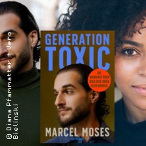 Marcel Moses im Gesprch mit Aminata Belli: Generation Toxic | Literatur LIVE - BERLIN - 09.10.2024 20:00