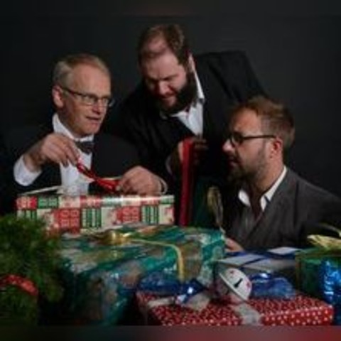 Rotbock Hrspiele prsentiert: Weihachten mit den drei Herren - Kiel - 20.12.2025 19:00