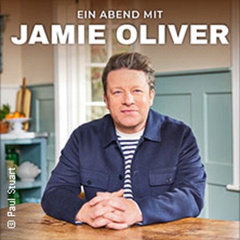 Jamie Oliver - Ein Abend mit Jamie Oliver - BERLIN - 09.10.2024 20:00
