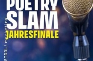 Poetry Slam Jahresfinale - Deutschlands letzter Slam in 2024