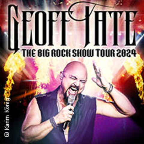 Geoff Tate - The Big Rock Show Tour 2024 - MNCHEN - 05.11.2024 20:00