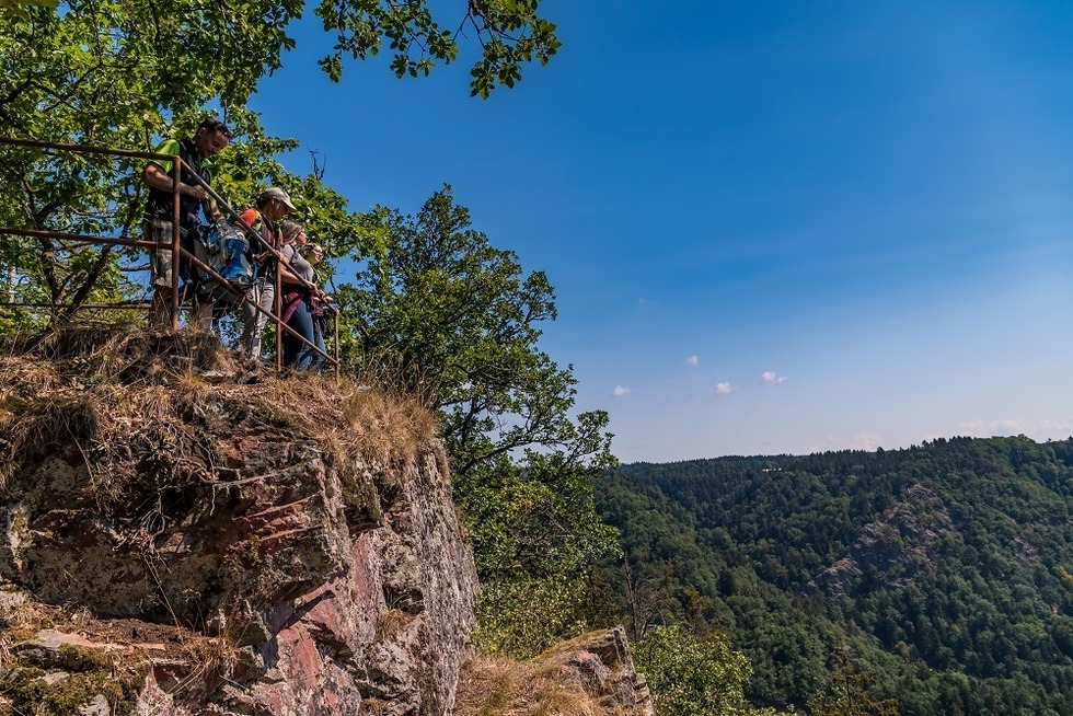 Hohfluhfelsen - Weilheim