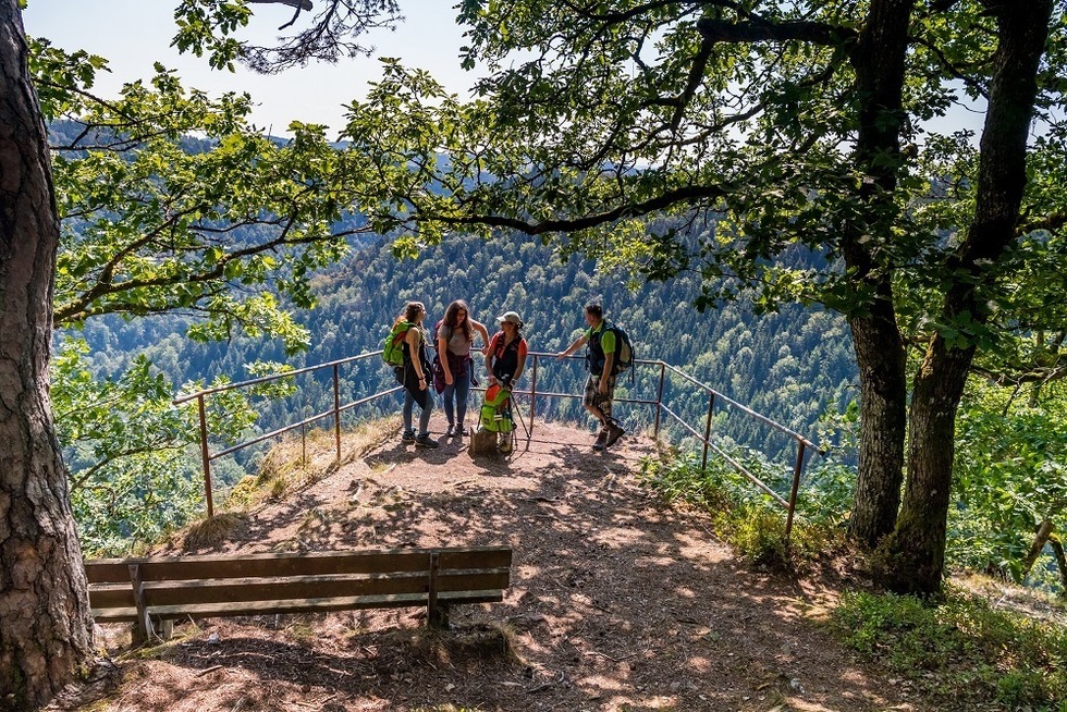 Hohfluhfelsen - Weilheim