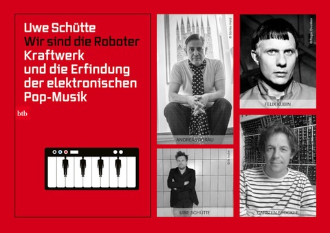 KRAFTWERK &#8222;Musik, Maschinen, Mythos&#8220; - Wir sind die Roboter und die Erfindung der elektronischen Pop-Musik - Hamburg - 01.12.2024 19:00