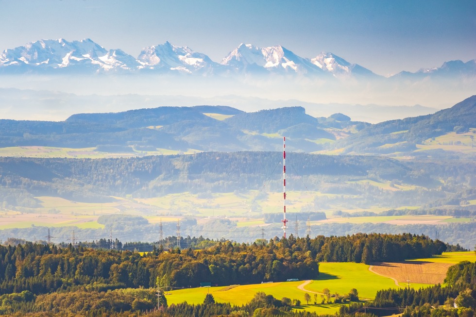 Panoramaplatz Bergalingen - Rickenbach