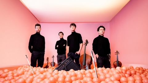 vision string quartet - Kammerkonzert eines Streichquartetts mit Visionen - Wolfenbttel - 31.01.2025 19:30