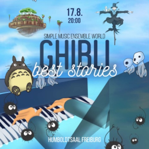 Ghibli - Best Stories - Klavierkonzert - Freiburg - 17.08.2024 20:00