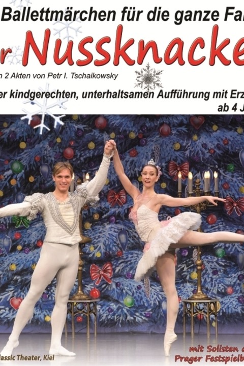 Der Nussknacker - Familienballett mit Erzhler - Stuttgart - 06.12.2024 17:00