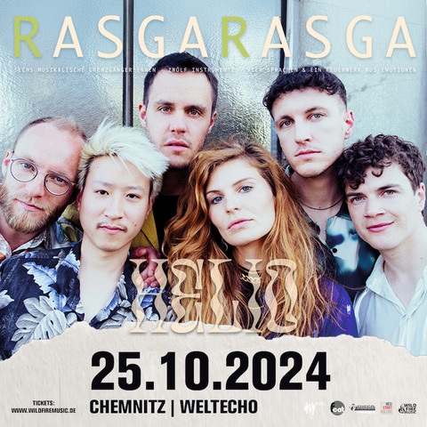 RasgaRasga - RasgaRasga Live 2024&#8222; - Chemnitz - 25.10.2024 20:00