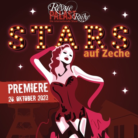 Stars auf Zeche - Die heie Show fr khle Tage - Special Guest Susan Dueval - Herten - 21.09.2024 20:00