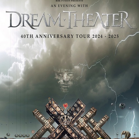 DREAM THEATER - 40th Anniversary Tour 2024 - Berlin - 22.10.2024 19:30