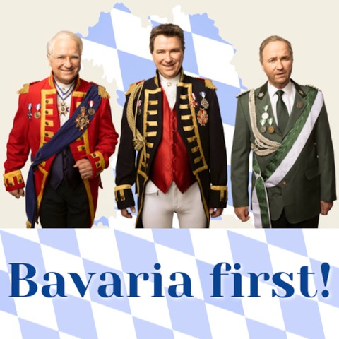 BAVARIA FIRST! - Kabarett mit Wolfgang Krebs - Bobingen - 21.11.2024 20:00