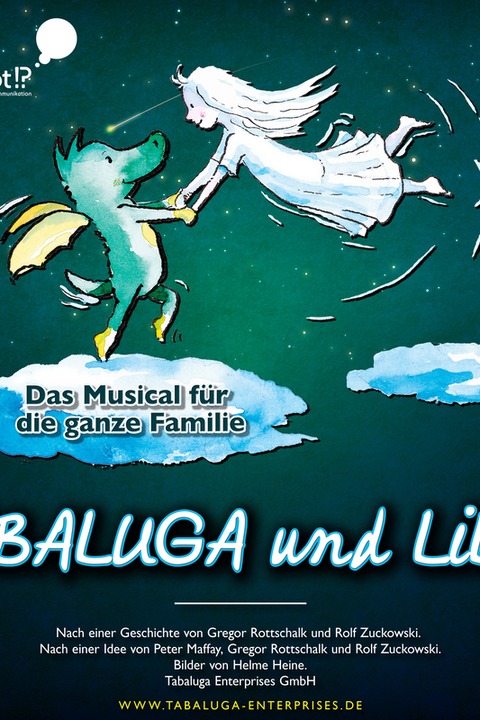 Tabaluga und Lilli - Das nchste drachenstarke Musical fr die ganze Familie - Erlangen - 29.03.2025 17:00