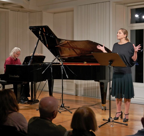 Musikalische Lesung: Mascha Kaleko - Die Nachtigall in meinem Garten schweigt - Musikalische Lesung gegen das Vergessen - Frankfurt am Main - 08.11.2024 19:30