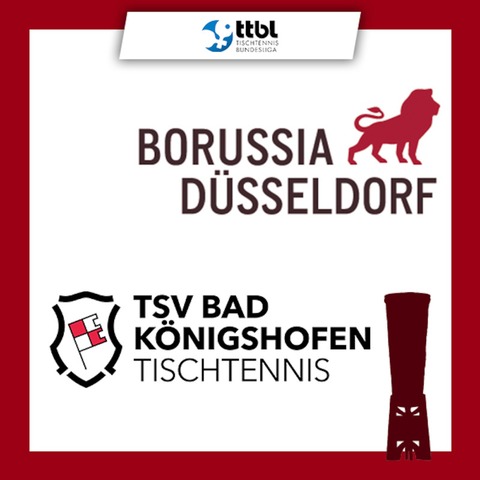 Borussia Dsseldorf - TSV Bad Knigshofen - Wrzburg - 15.12.2024 15:30