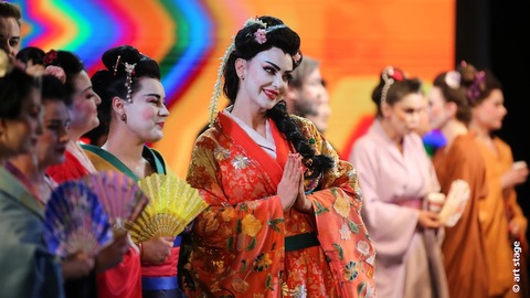 Madame Butterfly - mit der Opera Romana - Emden - 20.10.2024 16:00