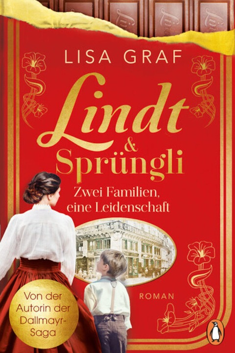 Lesung Lisa Graf: Lindt & Sprngli - Zwei Familien, eine Leidenschaft - Ettlingen - 22.10.2024 19:30