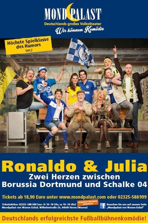 Ronaldo und Julia - Zwei Herzen zwischen BVB und S04 - Herne - 01.12.2024 17:00